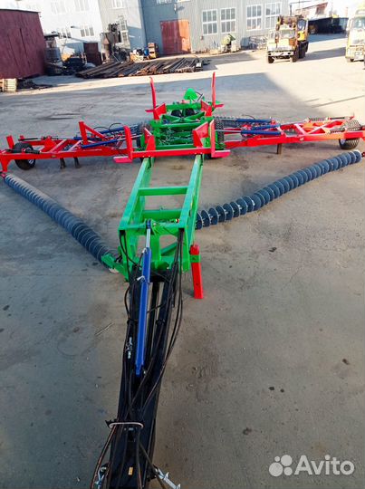 Плуг Завод Акимов БОРС-9, 2023