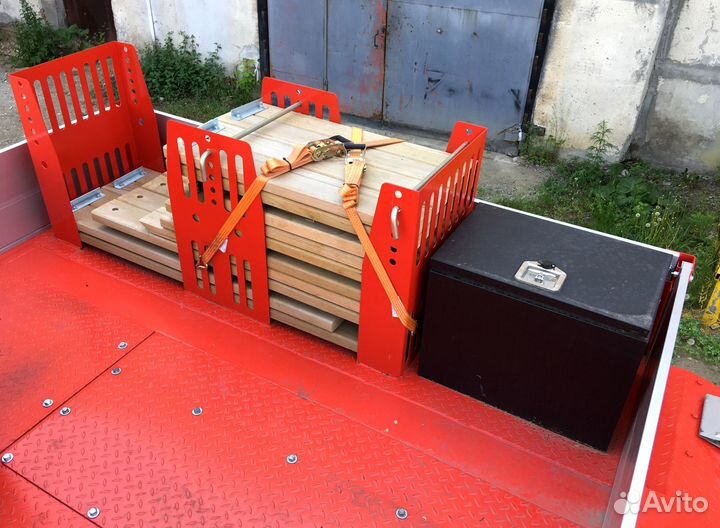 Полуприцеп трал (тяжеловоз) САВ 93183RE5, 2024