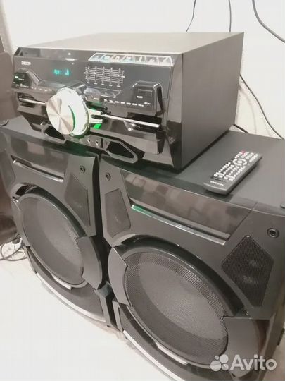 Минисистема Dexp v900