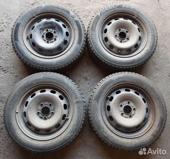 Колёса R15 на Ford, газ, cherry(4шт)