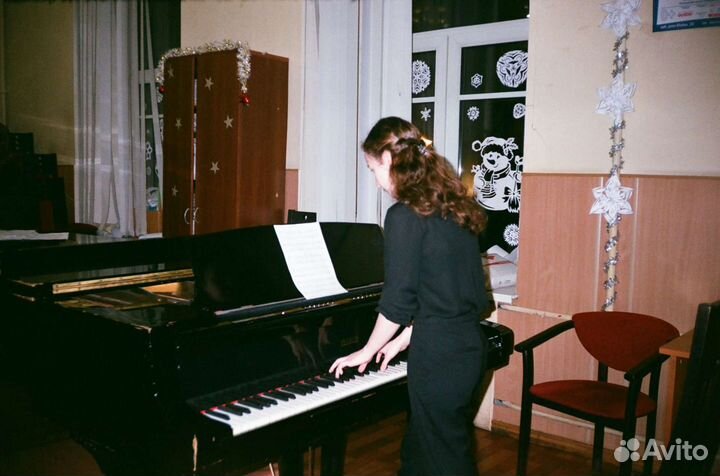 Уроки фортепиано и сольфеджио