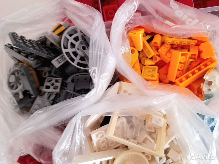 Lego россыпью 2 кг