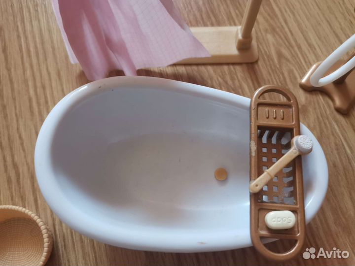 Сильвания фэмили ванная комната