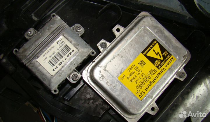 Фары Bmw e60 ксенон адаптив 08г рестайлинг