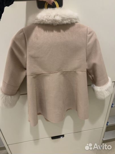 Дубленка детская