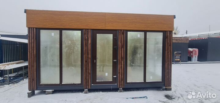 Торговый павильон 6х5х2,7