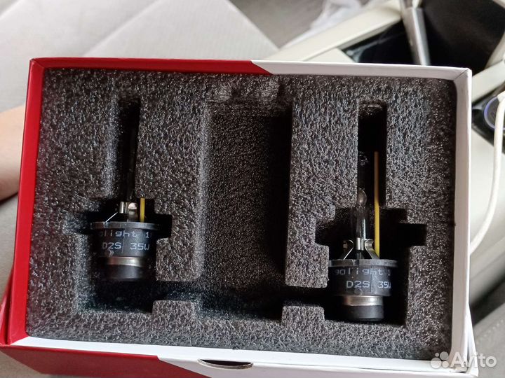 Ксеноновые лампы d2s clearlight