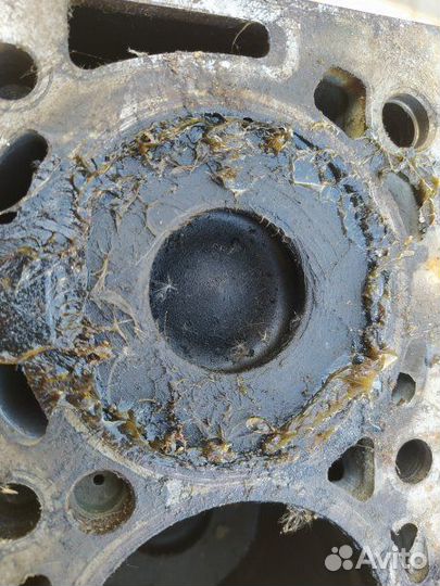 Блок цилиндров PSA4HW10wagc Peugeot 807 (2002-2010