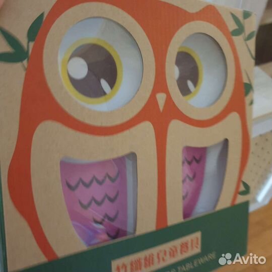 Бамбуковая посуда