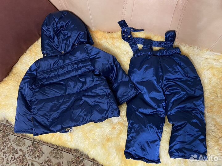 Зимний комбинезон moncler детский