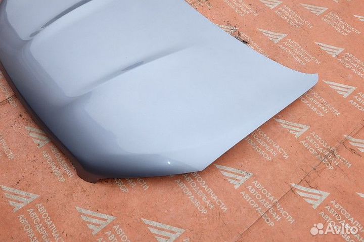 Капот, Nissan Qashqai I 2010