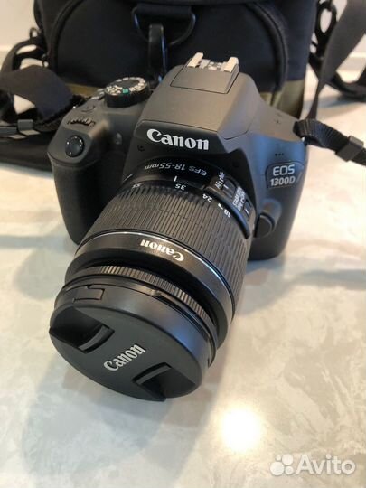 Фотоаппарат Canon EOS 1300D