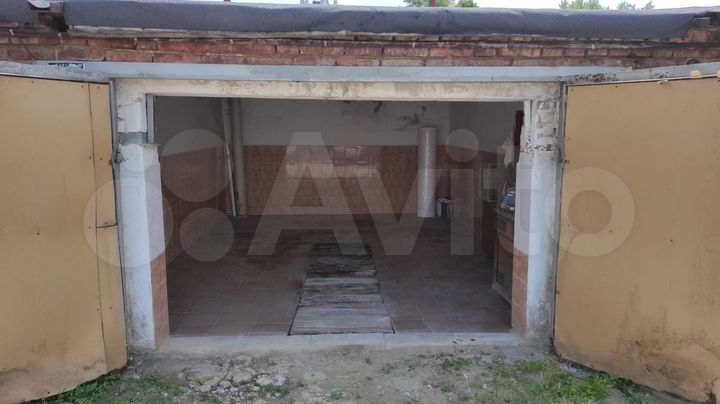 Гараж, 21 м²