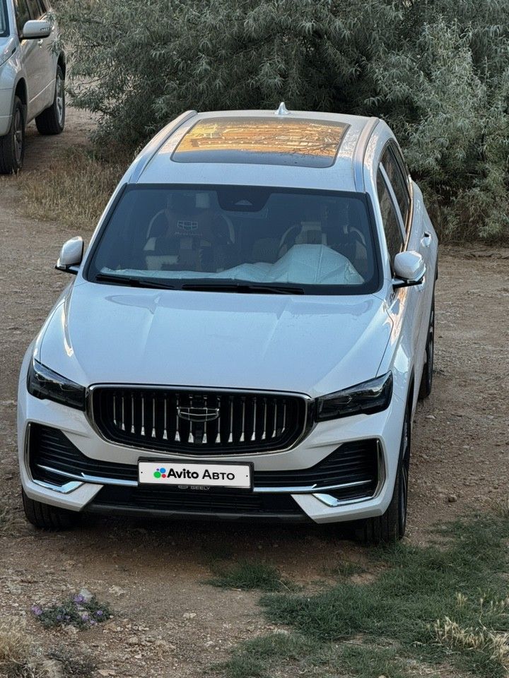 Geely Monjaro: фото владельца