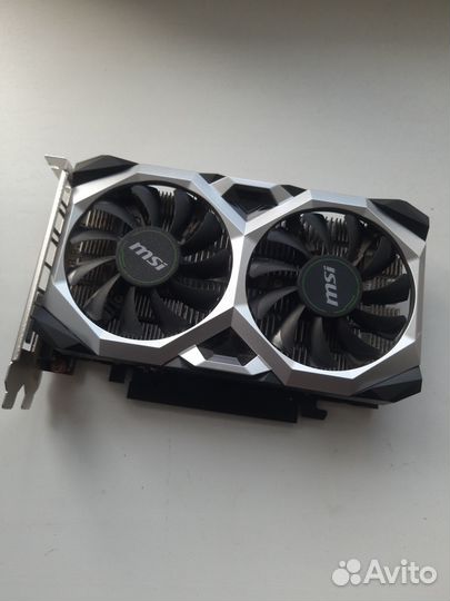 Видеокарта Msi GeForce gtx 1650 ventus xs 4g oc