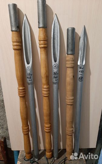 Рыболовная пешня. Бур. 1 шт