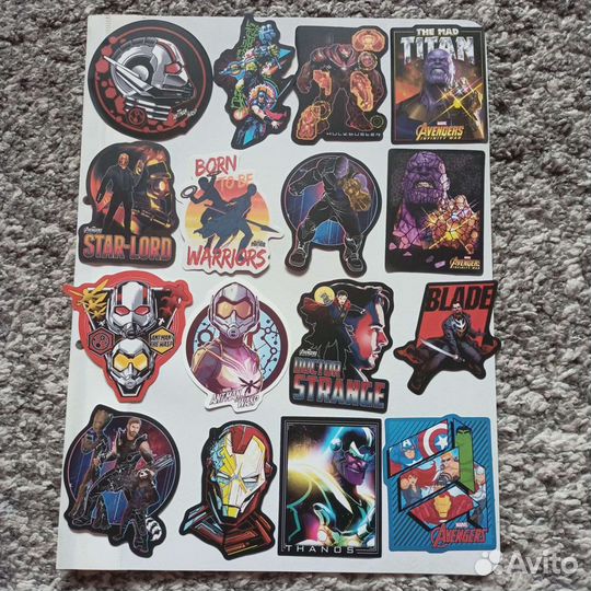 Наклейки Мстители