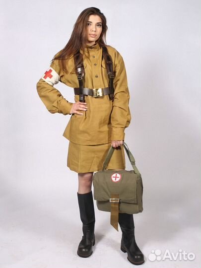 Гимнастерка солдатская +