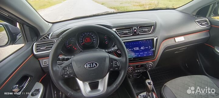 Kia Rio 1.6 AT, 2013, 136 600 км