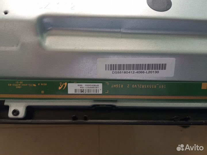 Телевизор BBK 55LEX-6027/UTS2C по запчастям