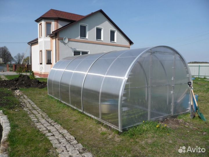 Теплицы арочные
