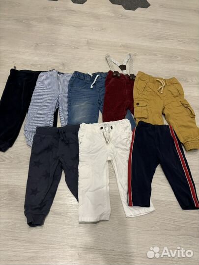Детская одежда для мальчиков пакетом 80-92