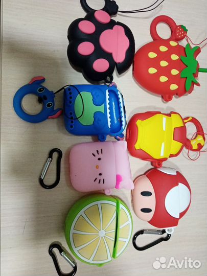 Чехлы для AirPods/AirPods 2 3D