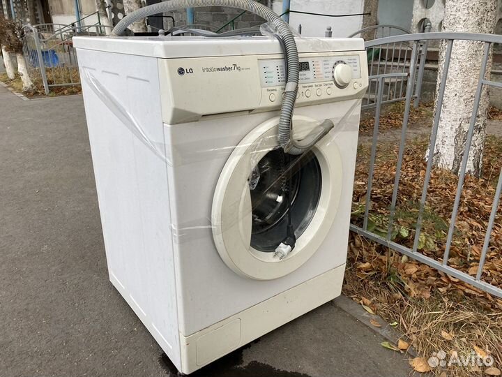 Стиральная машина LG intellowasher 7kg