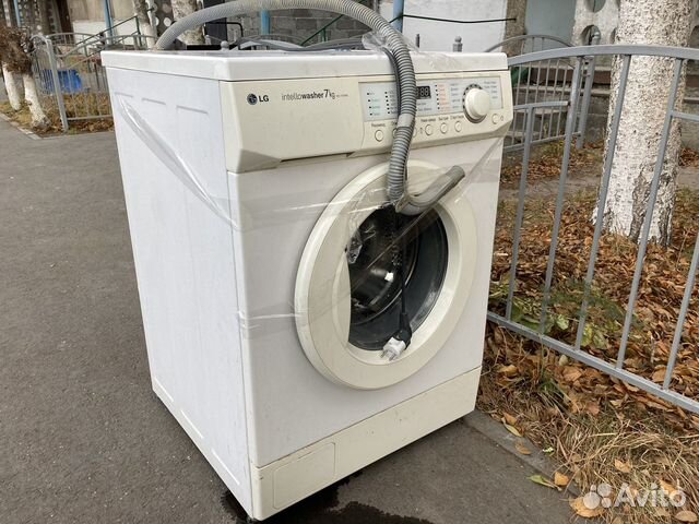 Стиральная машина LG intellowasher 7kg