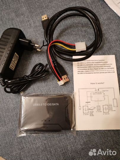 Адаптер USB - HDD