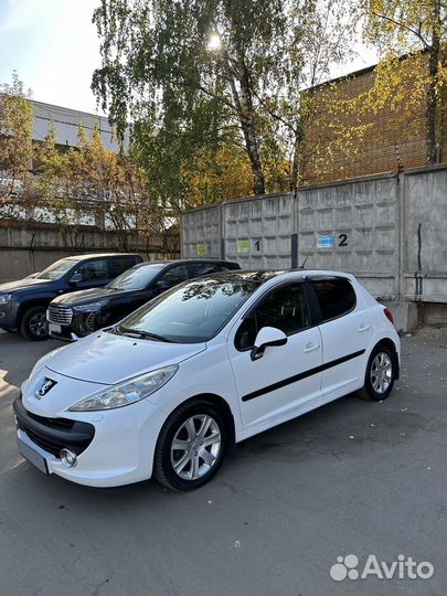 Peugeot 207 1.6 МТ, 2009, 229 000 км