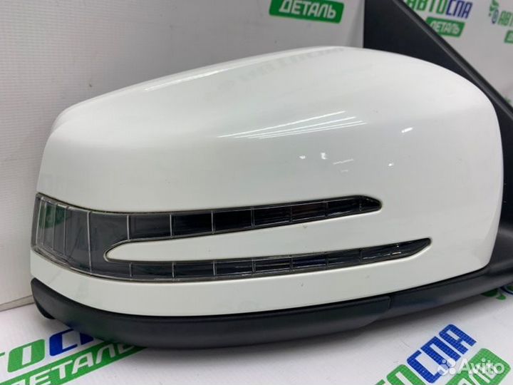 Зеркало двери переднее правое Mercedes Benz