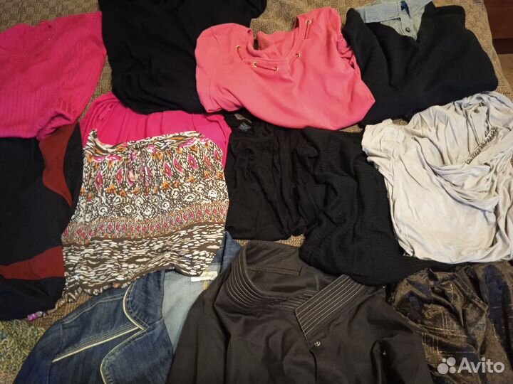 Женские вещи пакетом размер 52-54