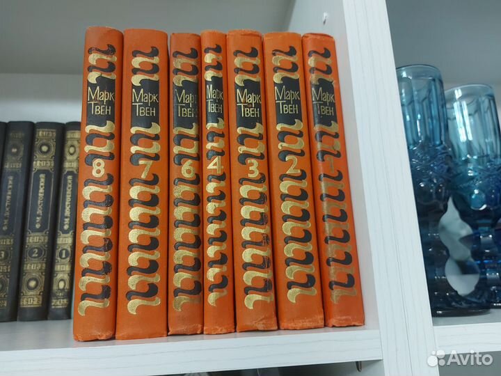 Марк Твен собрание сочинений