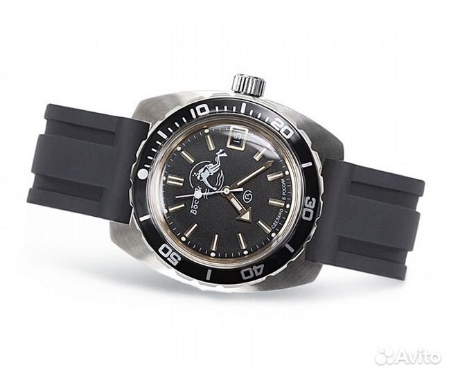 Наручные часы Amphibia Vostok