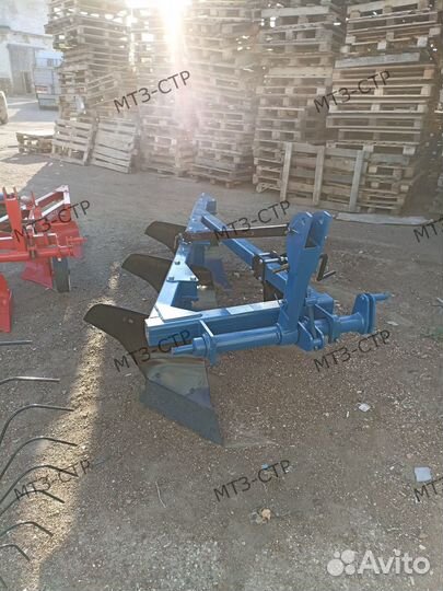 Плуг Палехагромаш 3-х корпусной 3x35, 2023