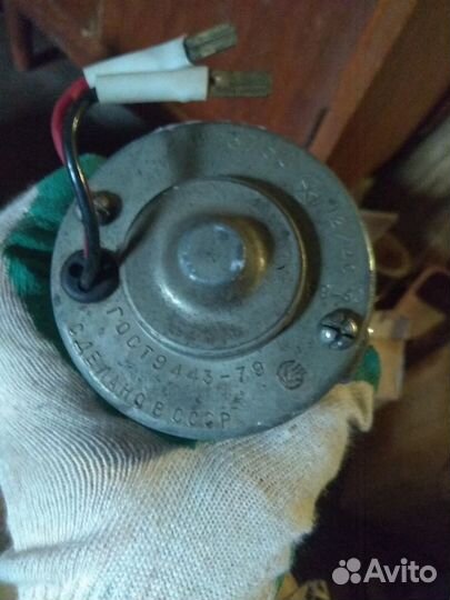 Электропривод отопителя газ, урал, раф, паз, мтз