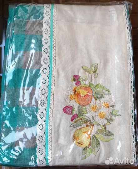 Скатерть льяная