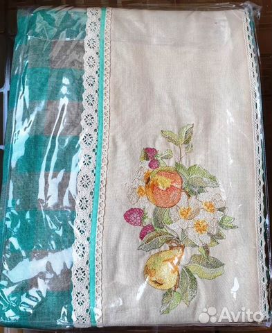 Скатерть льяная