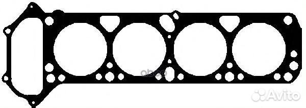 61-52205-00 прокладка ГБЦ Nissan Bluebird/Urva