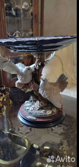 Декоративная ваза для фруктов