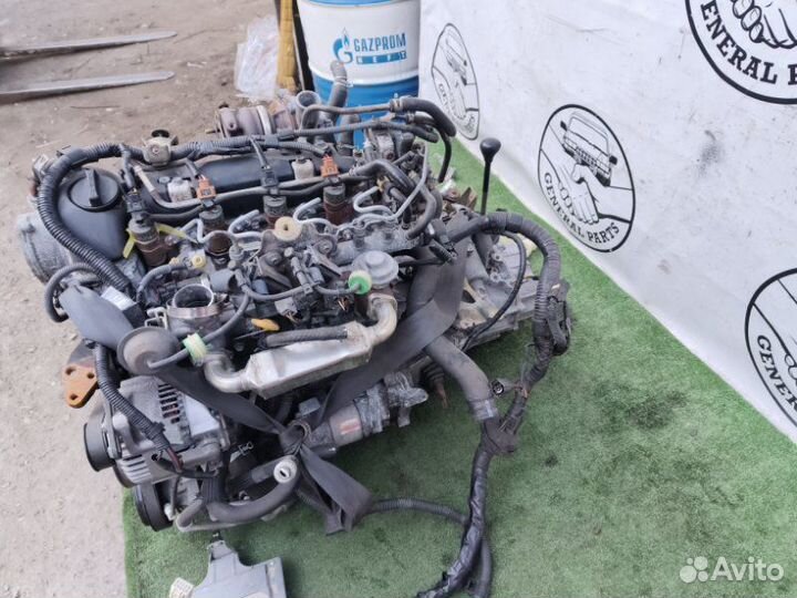 МКПП свап Toyota Probox NLP51 1ND 2004