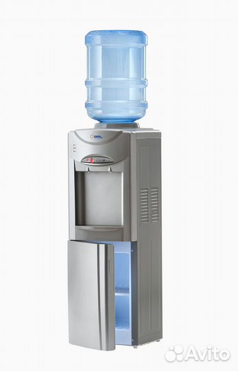 Кулер для воды LC-AEL-326c silver