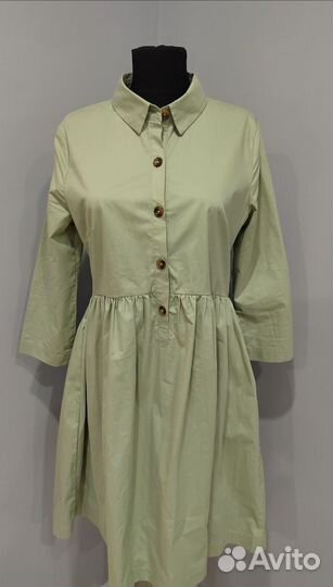 Платье хлопок 44/46р