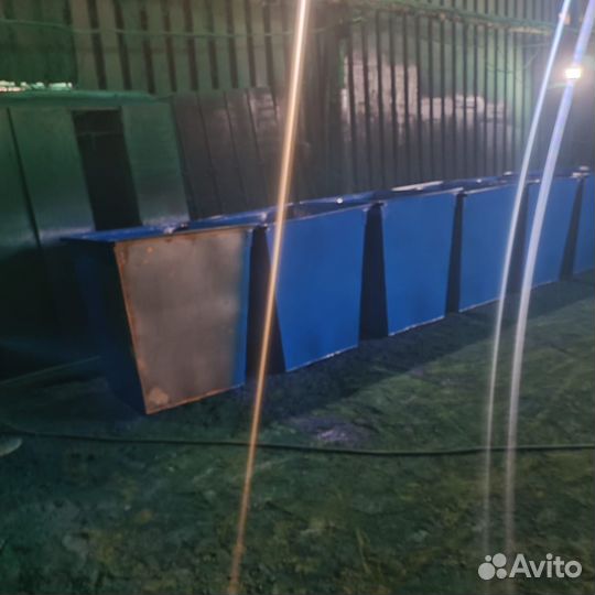 Мусорный контейнер 0,5 м3