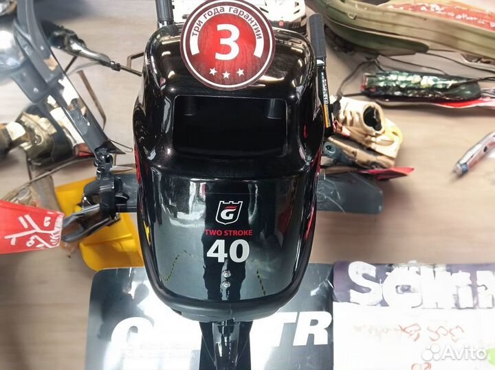 Лодочный мотор golfstream T 40 BMS Трейд ин