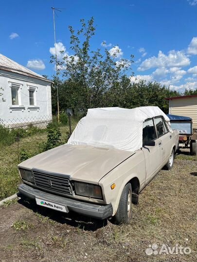 ВАЗ 2107 1.5 МТ, 1989, 150 000 км