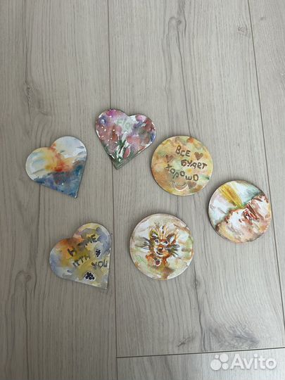 Магниты на холодильник