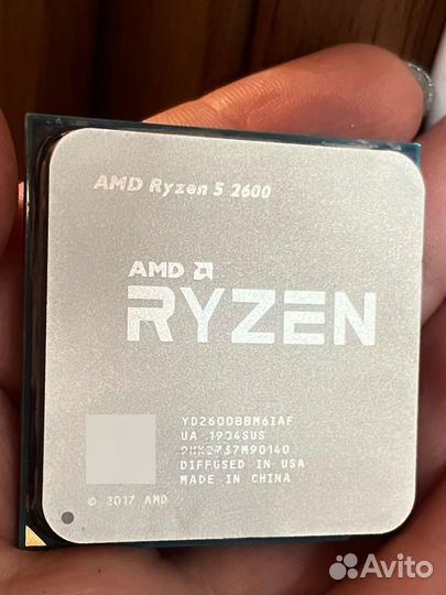 Процессор райзен 5 2600