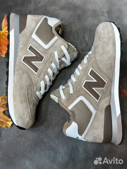 Кроссовки New Balance 574 Высокие Зимние